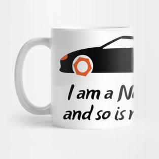 I am a Nutjob and so is my car Mug